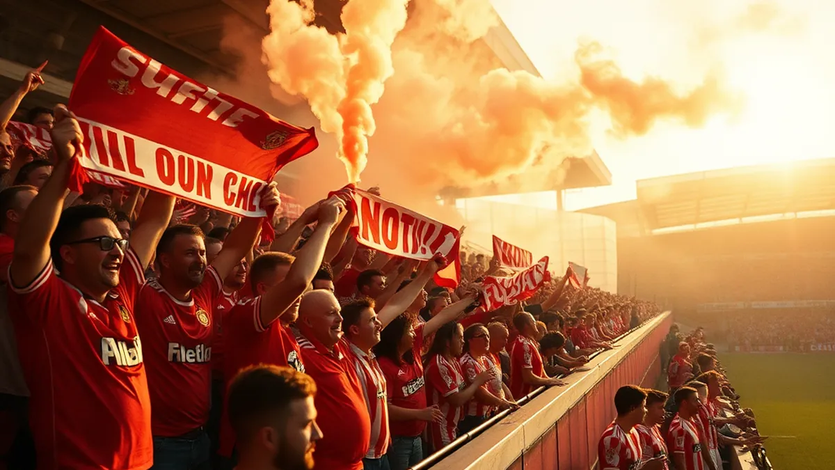 Derbyanda: KFF:s passionerade supportrar och deras ritualer