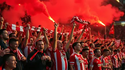 KFF:s supportrar: En gemenskap av passion och tradition