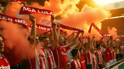 Kalmar FF Supporters' Passion: Traditions and Derby Spirit